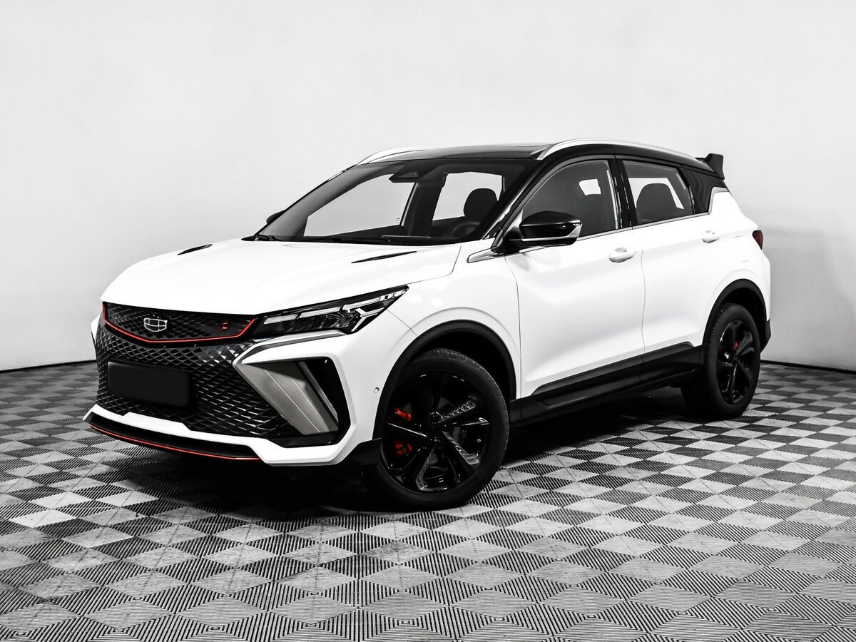 Geely Coolray б/у, 2024, Роботизированная. Посмотреть фото