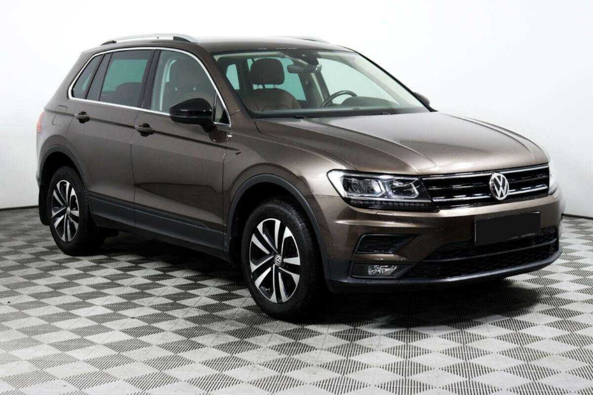 Volkswagen Tiguan б/у, 2020, Роботизированная. Фото: #2