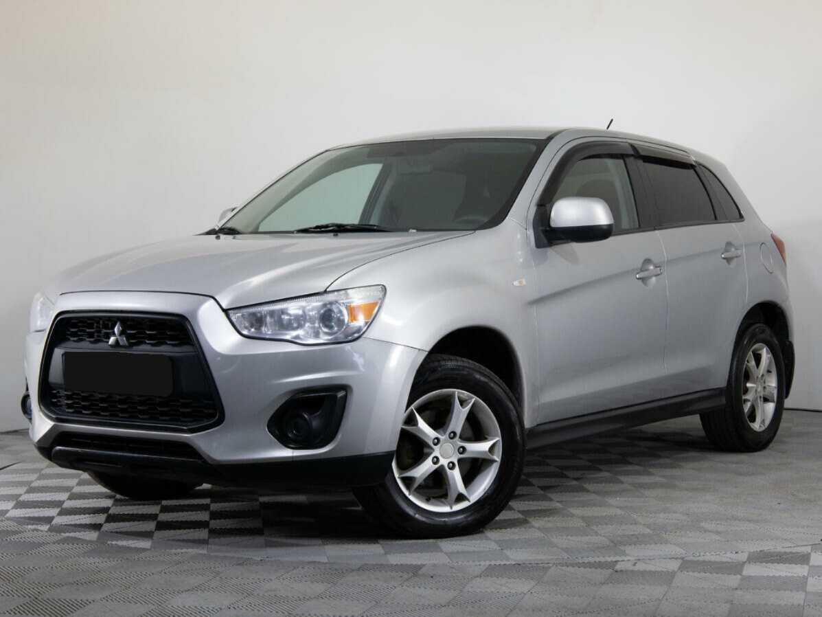 Mitsubishi ASX б/у, 2013, Вариатор. Фото: #0