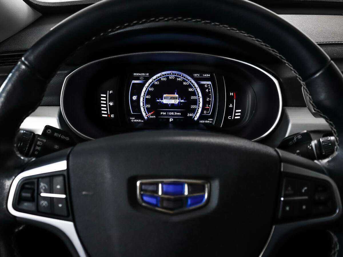 Geely Atlas б/у, 2018, Автоматическая. Фото: #15