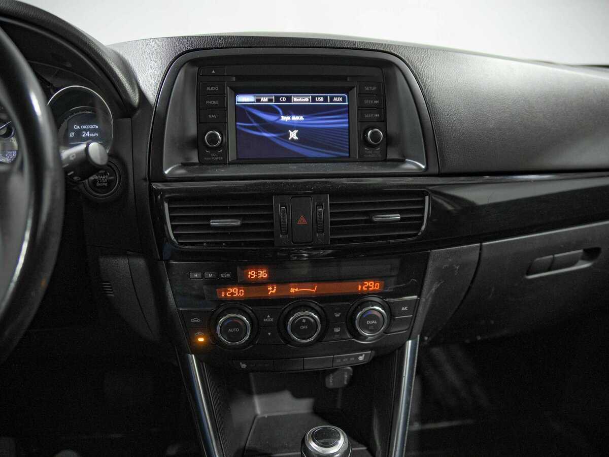 Mazda CX-5 б/у, 2012, Автоматическая. Фото: #9