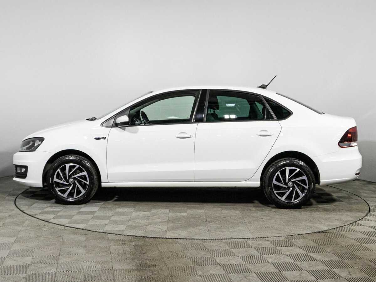 Volkswagen Polo б/у, 2018, Роботизированная. Фото: #7