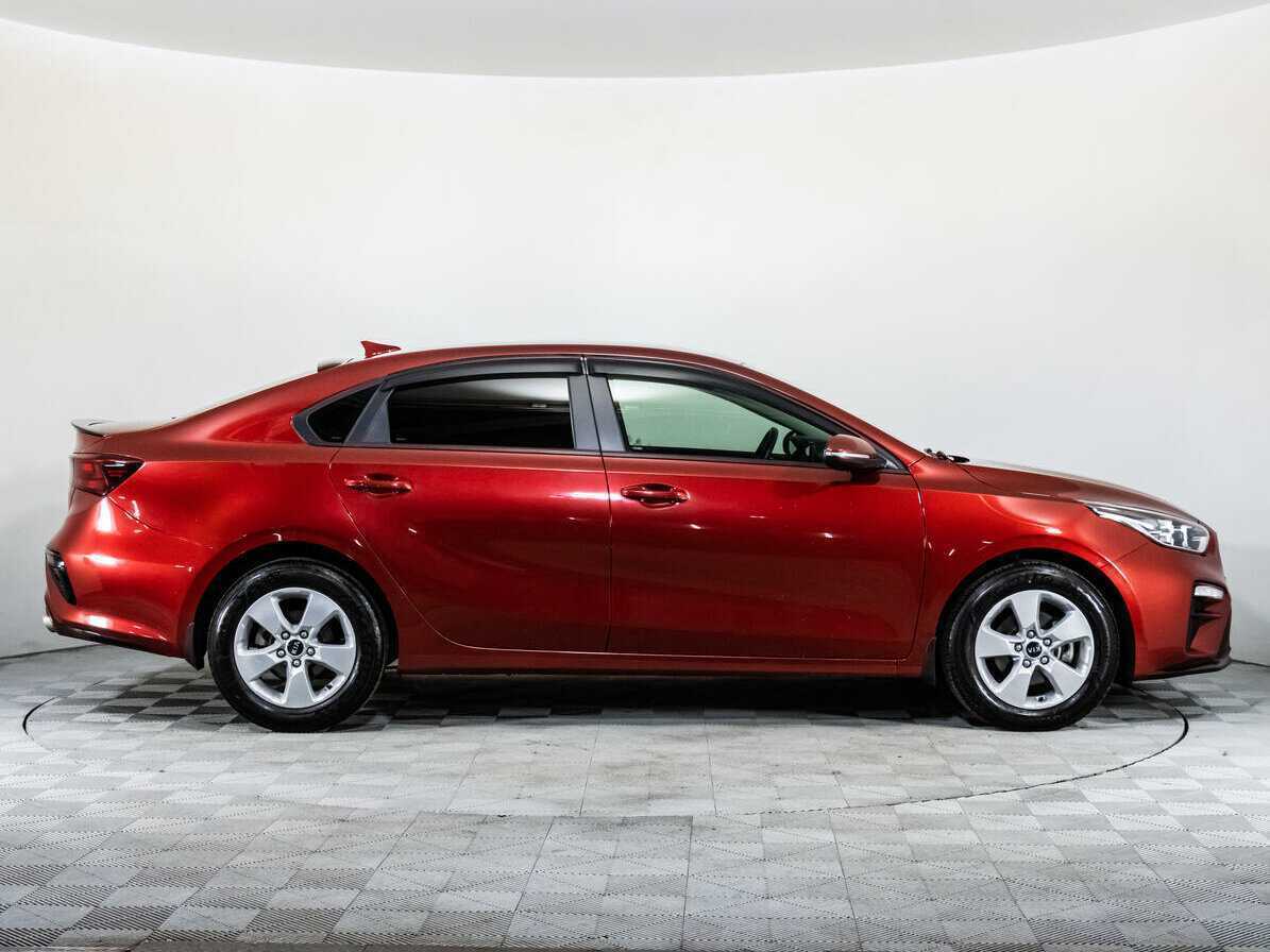 Kia Cerato б/у, 2019, Автоматическая. Фото: #3