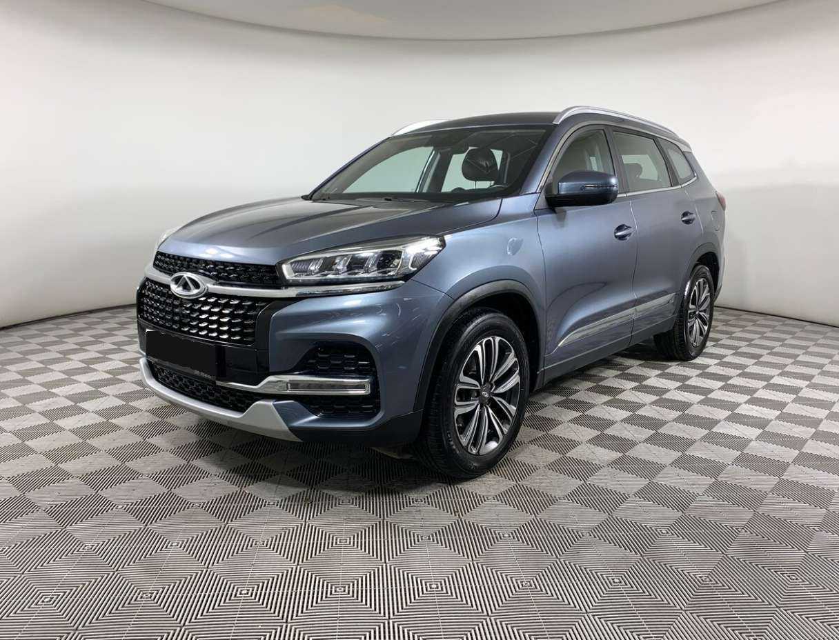 Chery Tiggo 8 б/у, 2020, Вариатор. Фото: #0