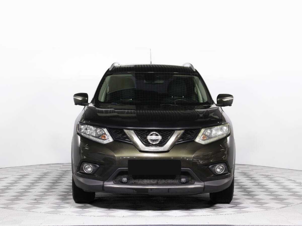 Nissan X-Trail б/у, 2015, Вариатор. Посмотреть фото