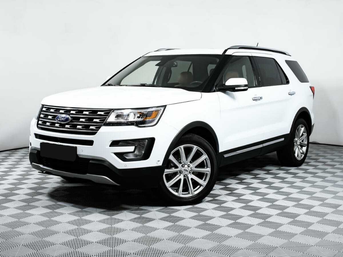 Ford Explorer б/у, 2017, Автоматическая. Посмотреть фото