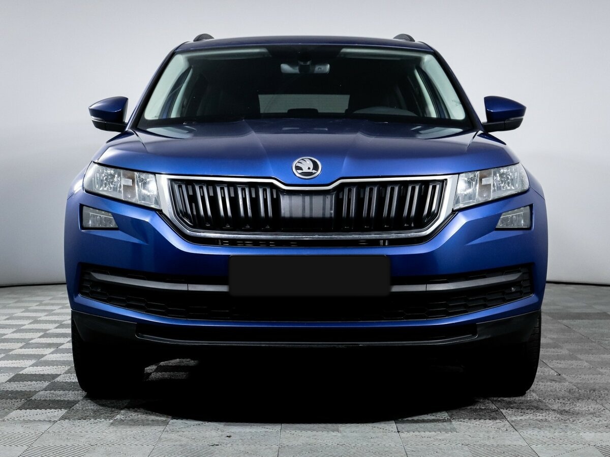 Skoda Kodiaq б/у, 2018, Роботизированная. Фото: #1
