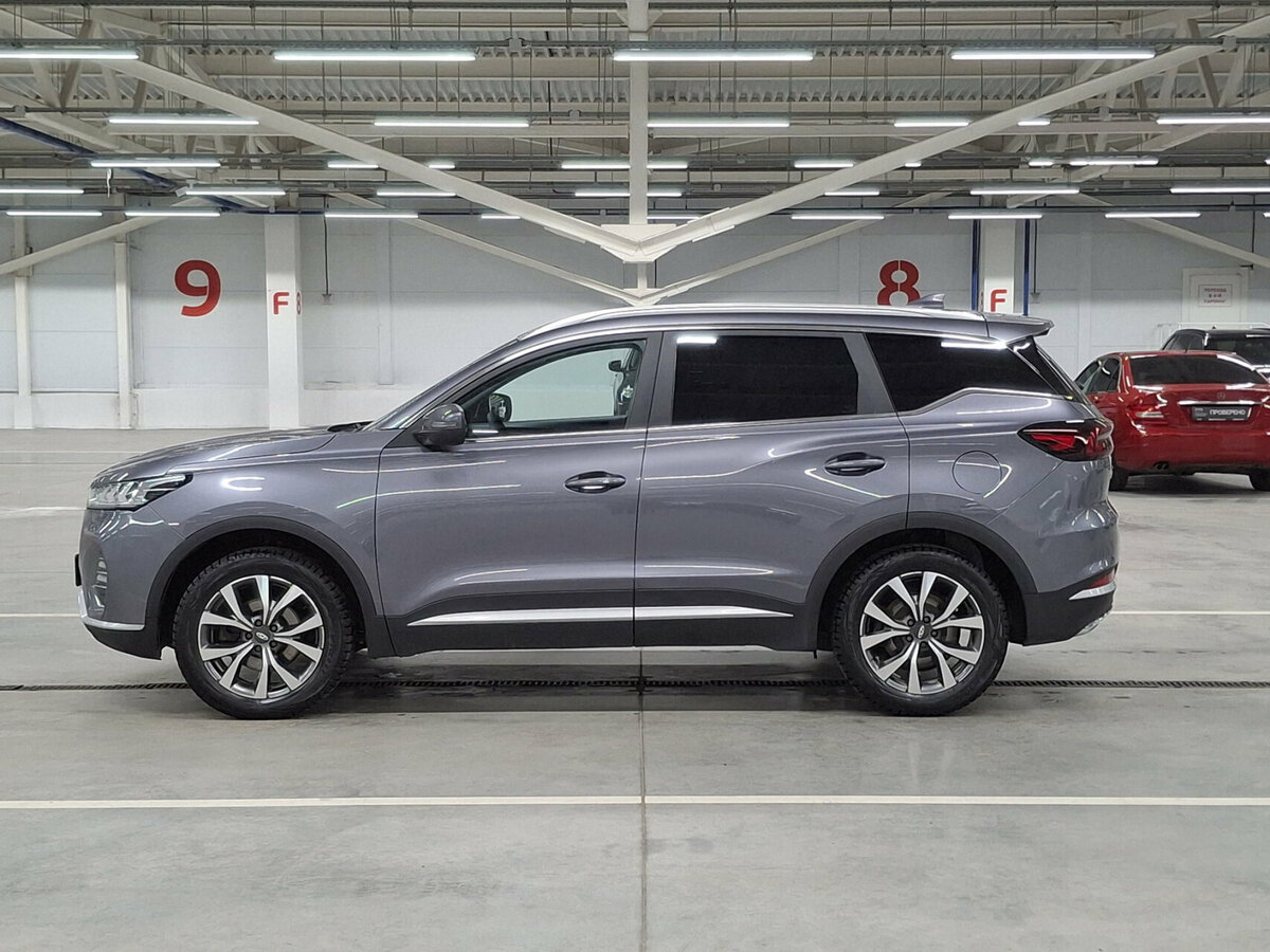 Chery Tiggo 7 Pro б/у, 2022, Вариатор. Фото: #7