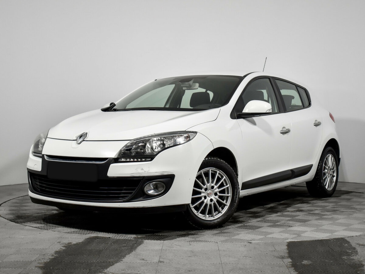 Renault Megane б/у, 2013, Вариатор. Посмотреть фото