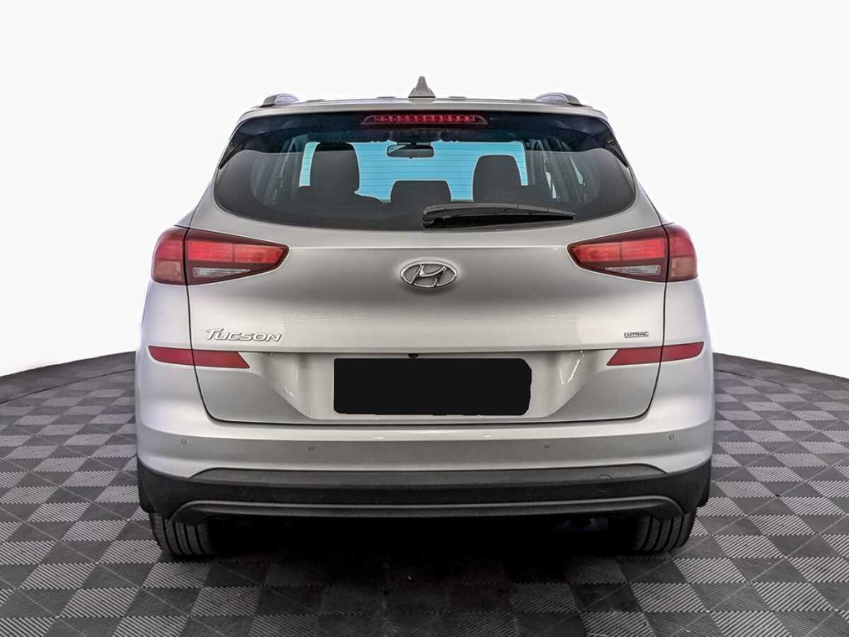 Hyundai Tucson б/у, 2019, Автоматическая. Фото: #5