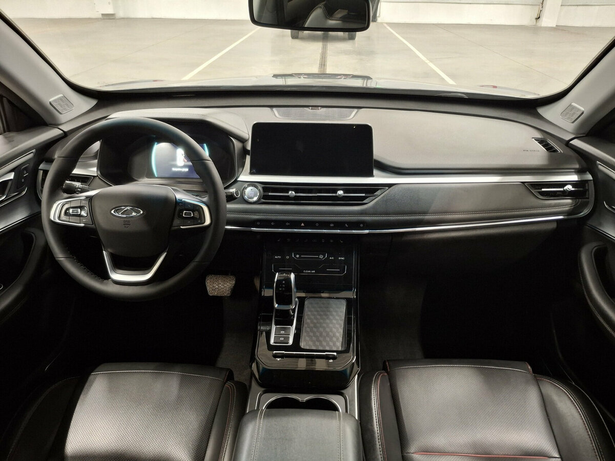Chery Tiggo 7 Pro б/у, 2022, Вариатор. Фото: #13