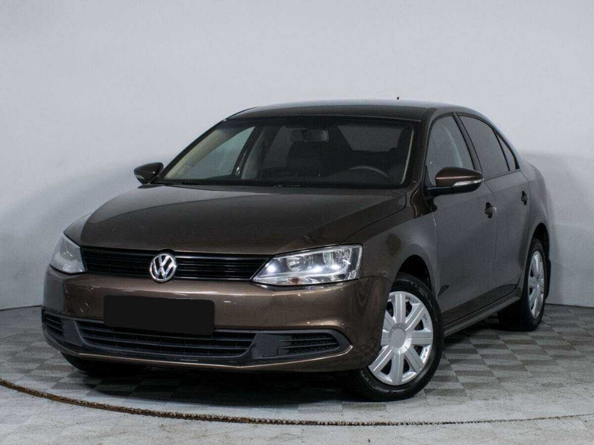Volkswagen Jetta б/у, 2012, Автоматическая. Посмотреть фото
