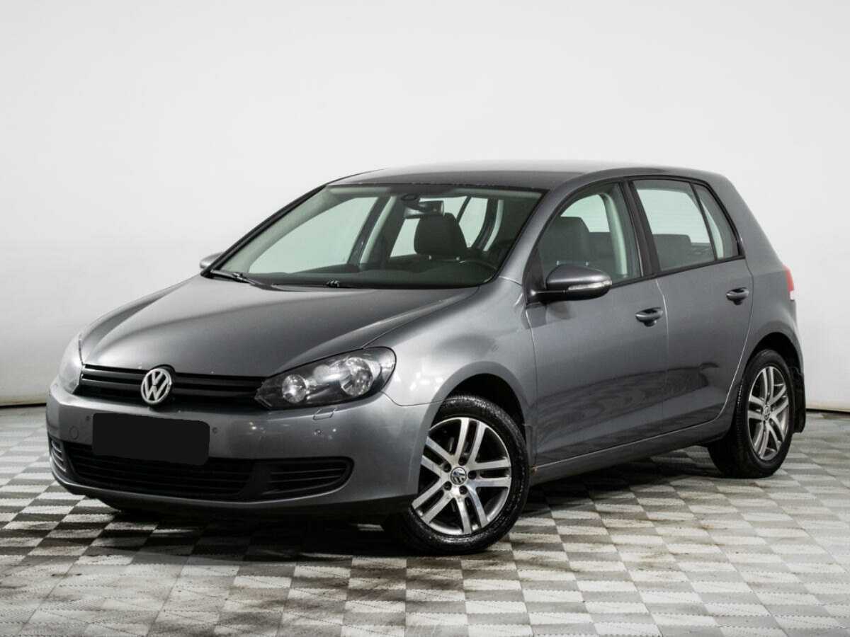 Volkswagen Golf б/у, 2012, Роботизированная. Посмотреть фото