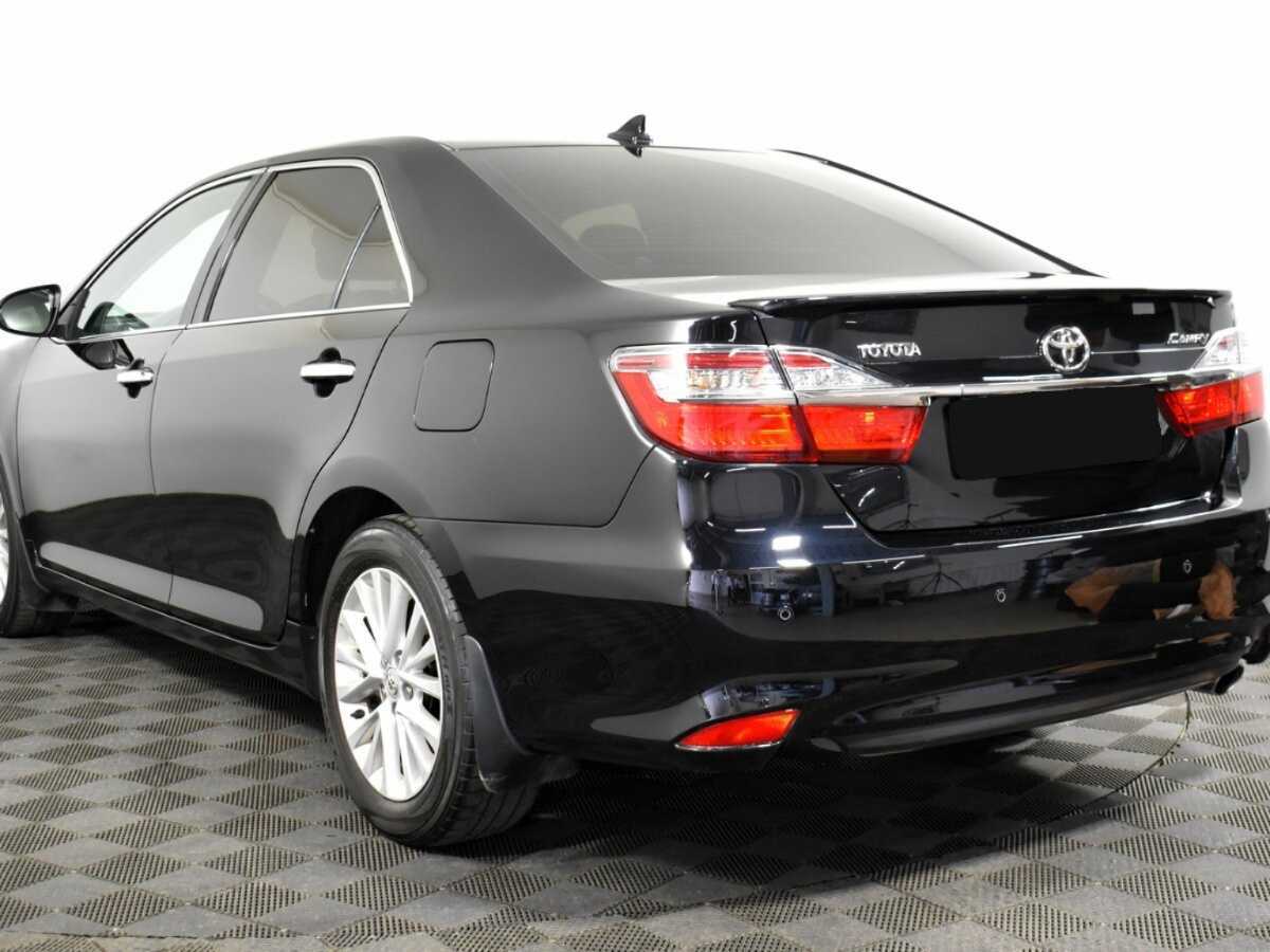 Toyota Camry б/у, 2015, Автоматическая. Фото: #5