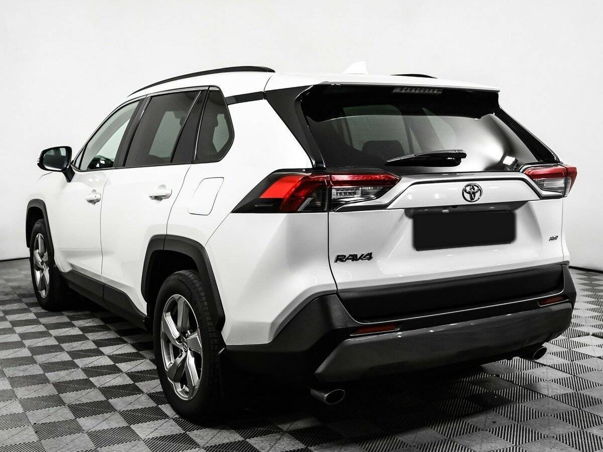 Toyota RAV4 б/у, 2021, Вариатор. Фото: #6