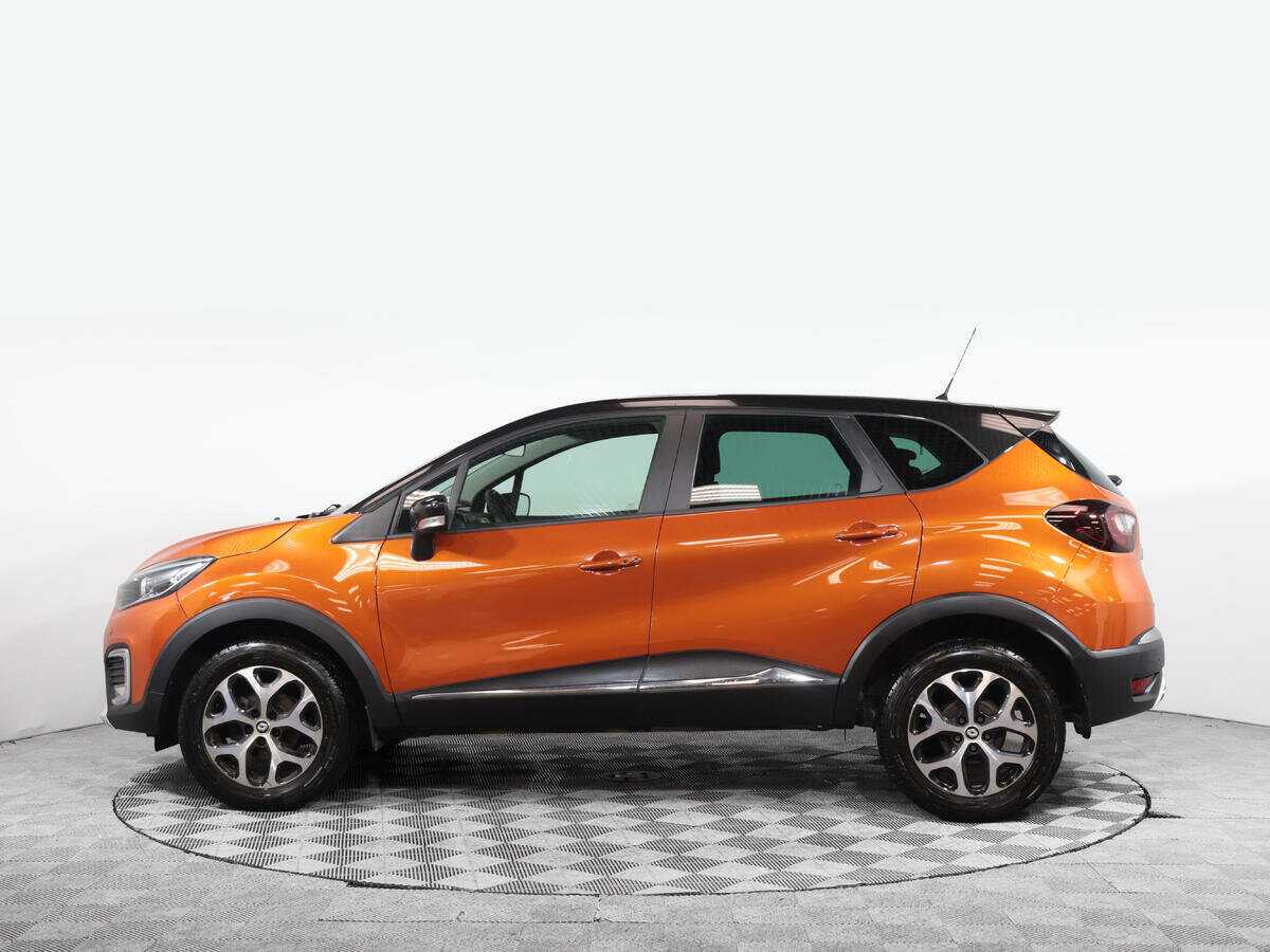 Renault Kaptur б/у, 2018, Вариатор. Фото: #6