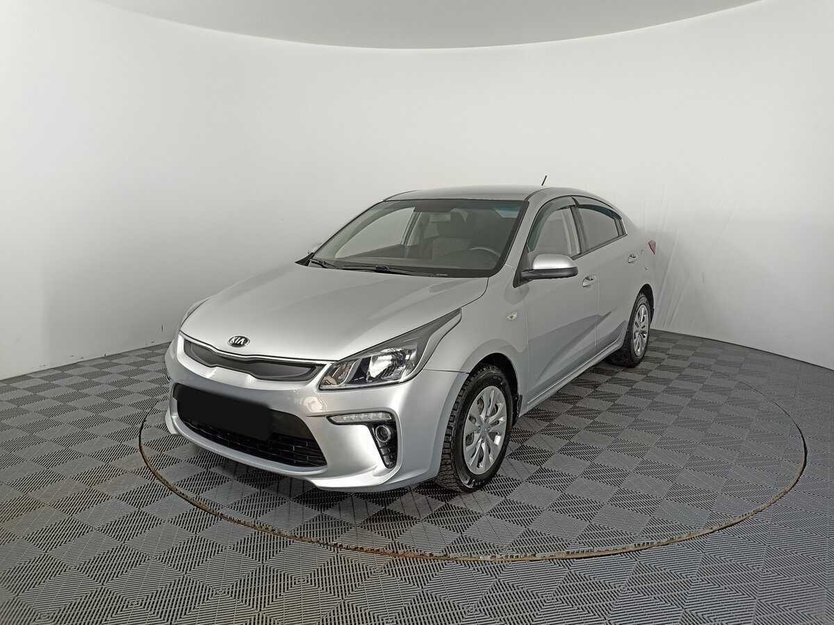Kia Rio б/у, 2017, Автоматическая. Фото: #0