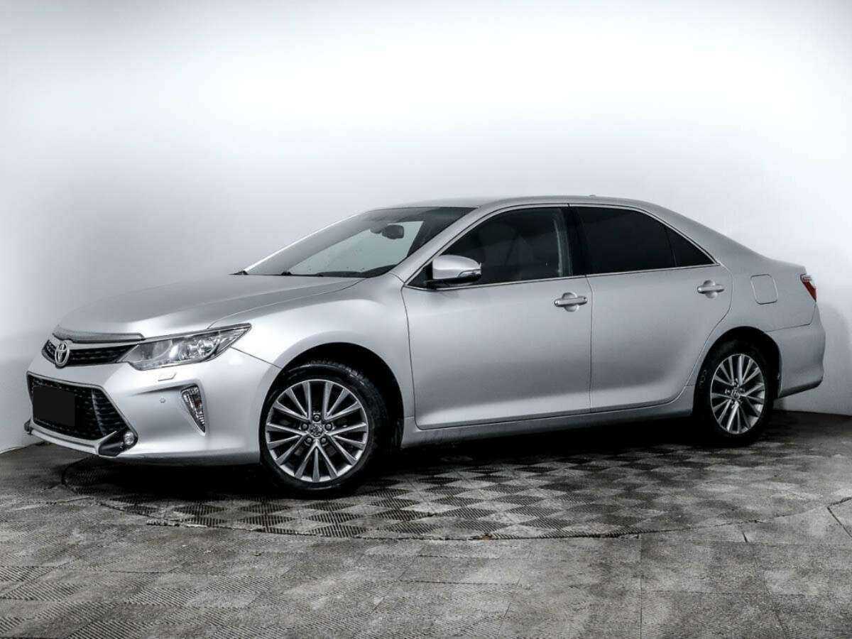 Toyota Camry б/у, 2018, Автоматическая. Посмотреть фото