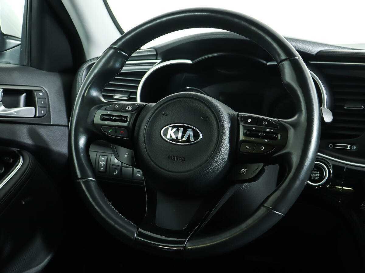 Kia Optima б/у, 2015, Автоматическая. Фото: #15