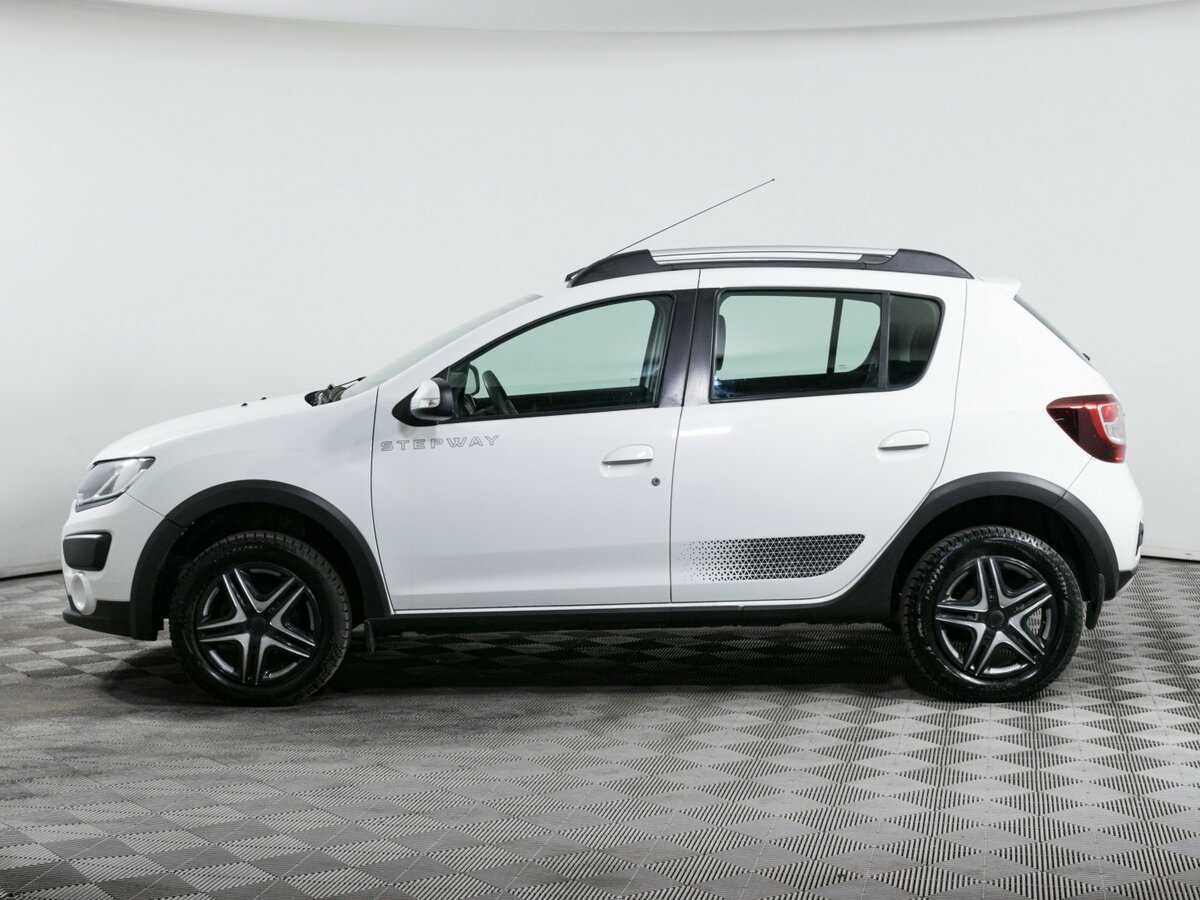 Renault Sandero б/у, 2018, Автоматическая. Фото: #6
