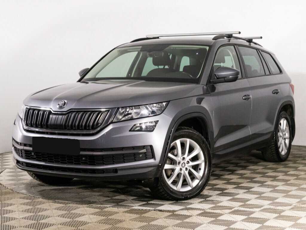 Skoda Kodiaq б/у, 2019, Роботизированная. Фото: #0