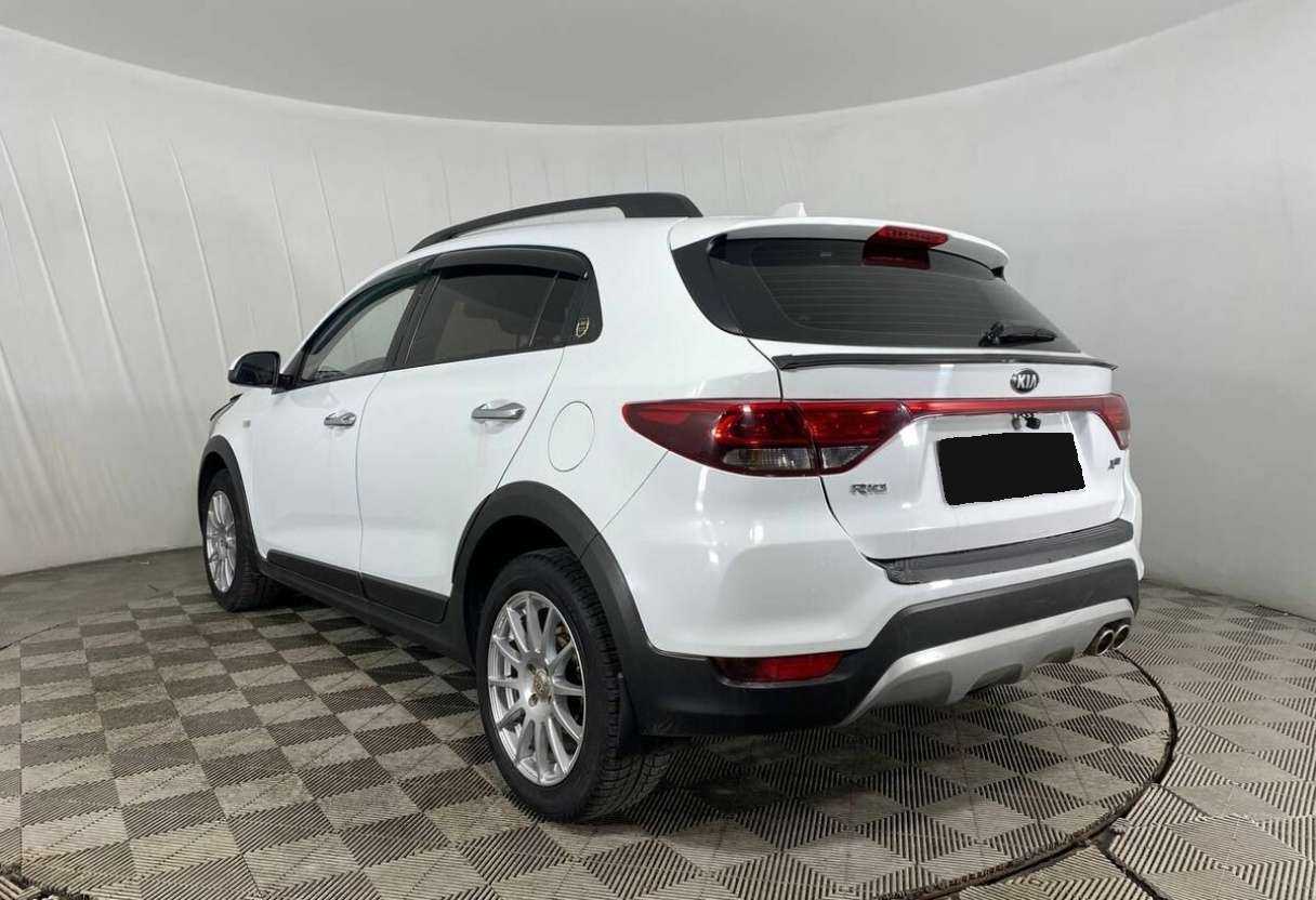 Kia Rio б/у, 2019, Механическая. Фото: #6