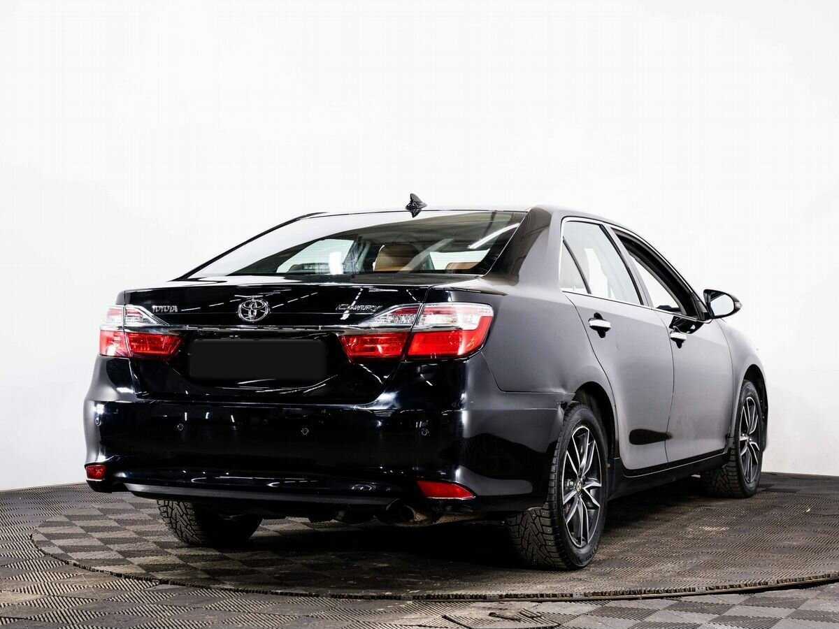 Toyota Camry б/у, 2017, Автоматическая. Фото: #5