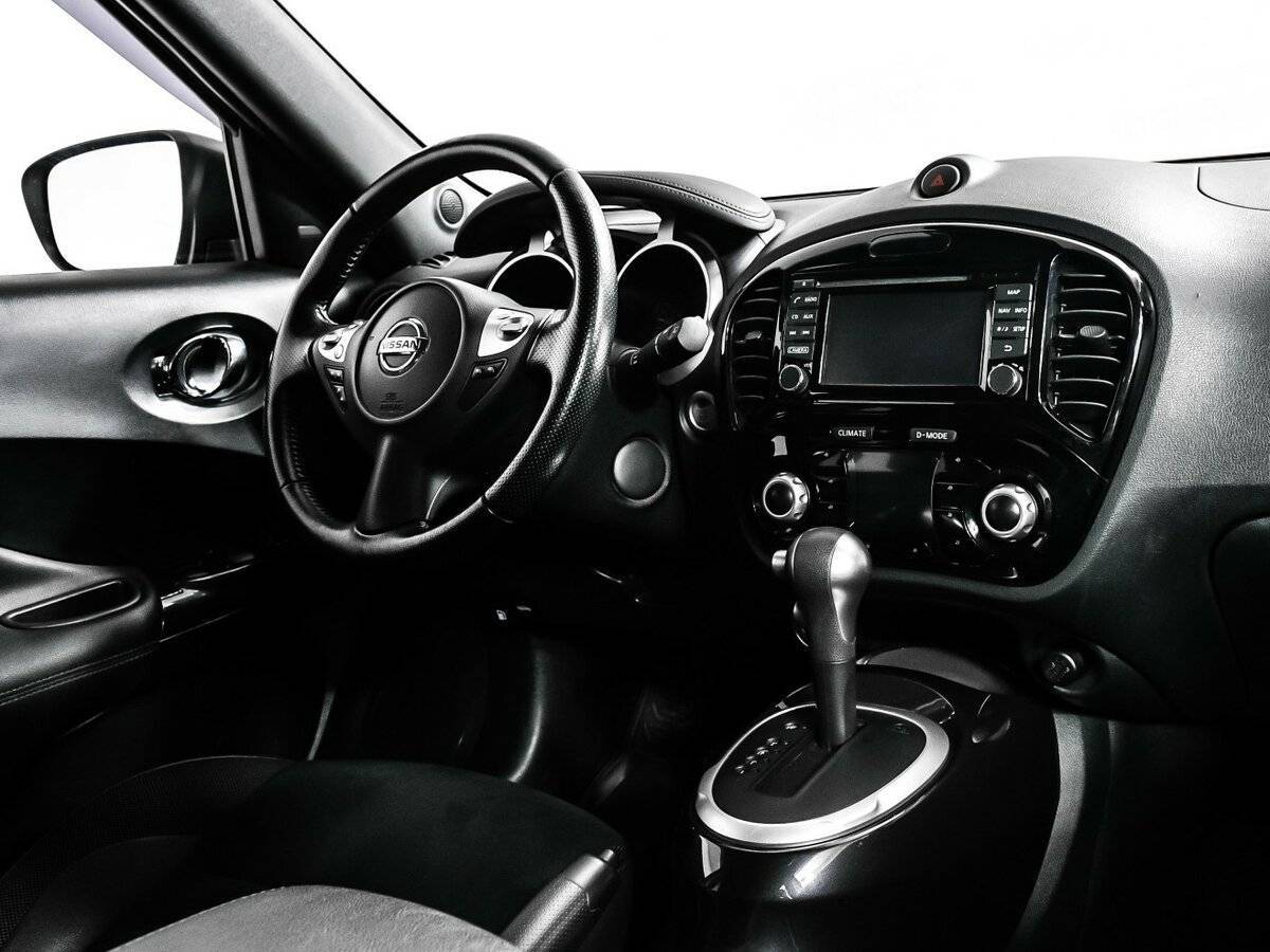 Nissan Juke б/у, 2018, Вариатор. Фото: #8