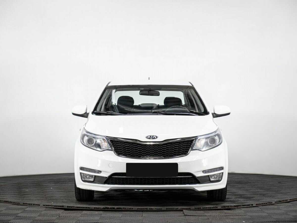 Kia Rio б/у, 2016, Автоматическая. Фото: #1
