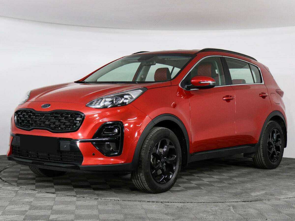 Kia Sportage б/у, 2021, Автоматическая. Фото: #0