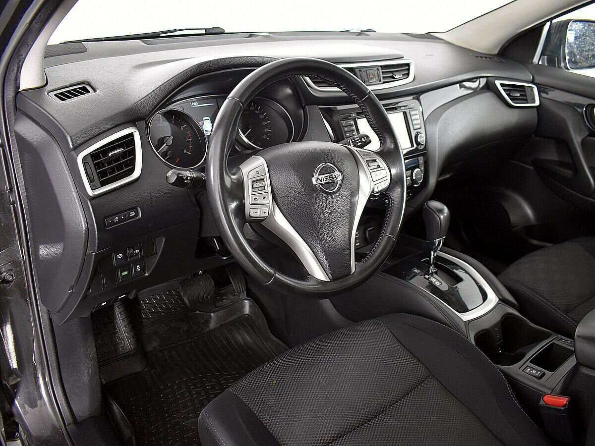Nissan Qashqai б/у, 2015, Вариатор. Фото: #8