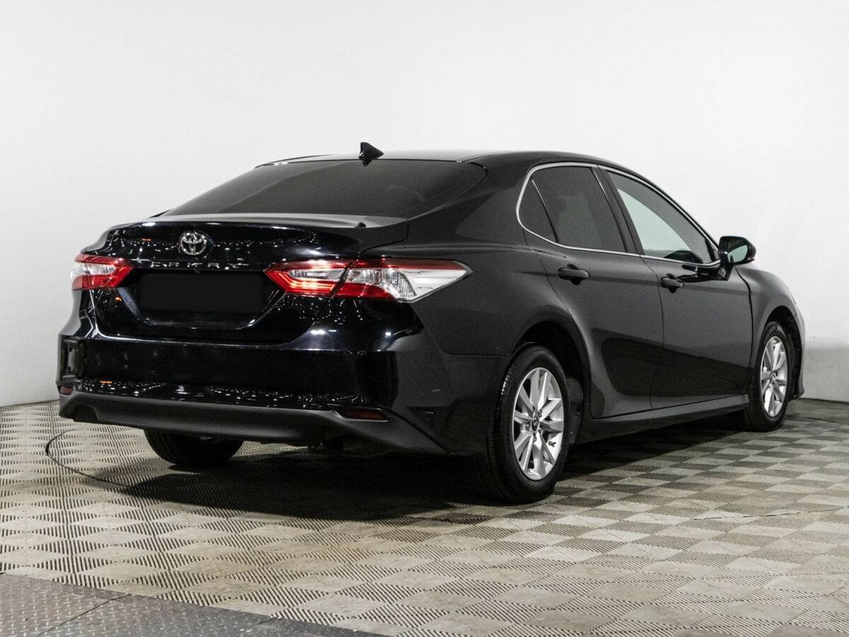 Toyota Camry б/у, 2018, Автоматическая. Фото: #4