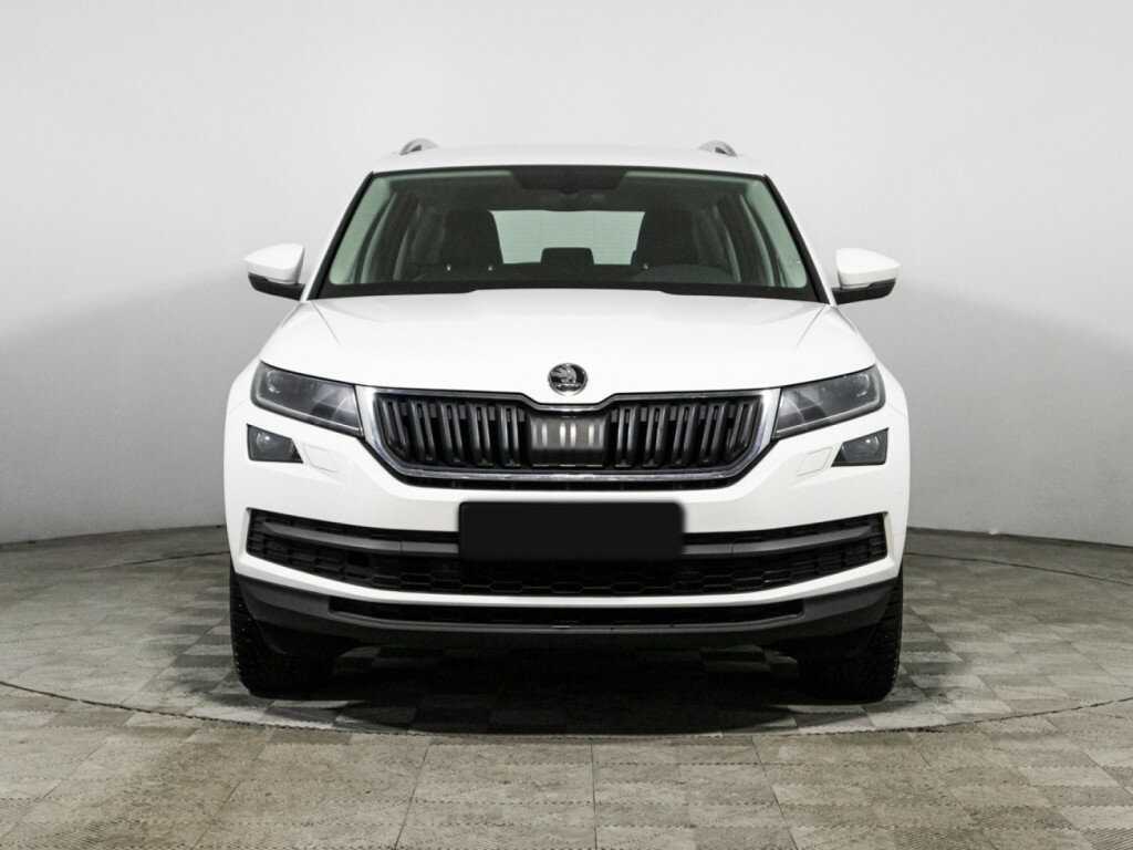 Skoda Kodiaq б/у, 2020, Роботизированная. Фото: #1