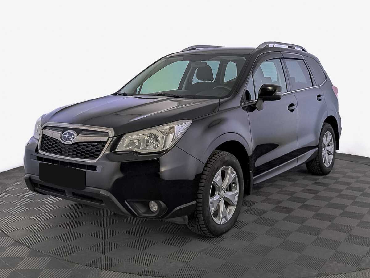 Subaru Forester б/у, 2014, Вариатор. Фото: #0
