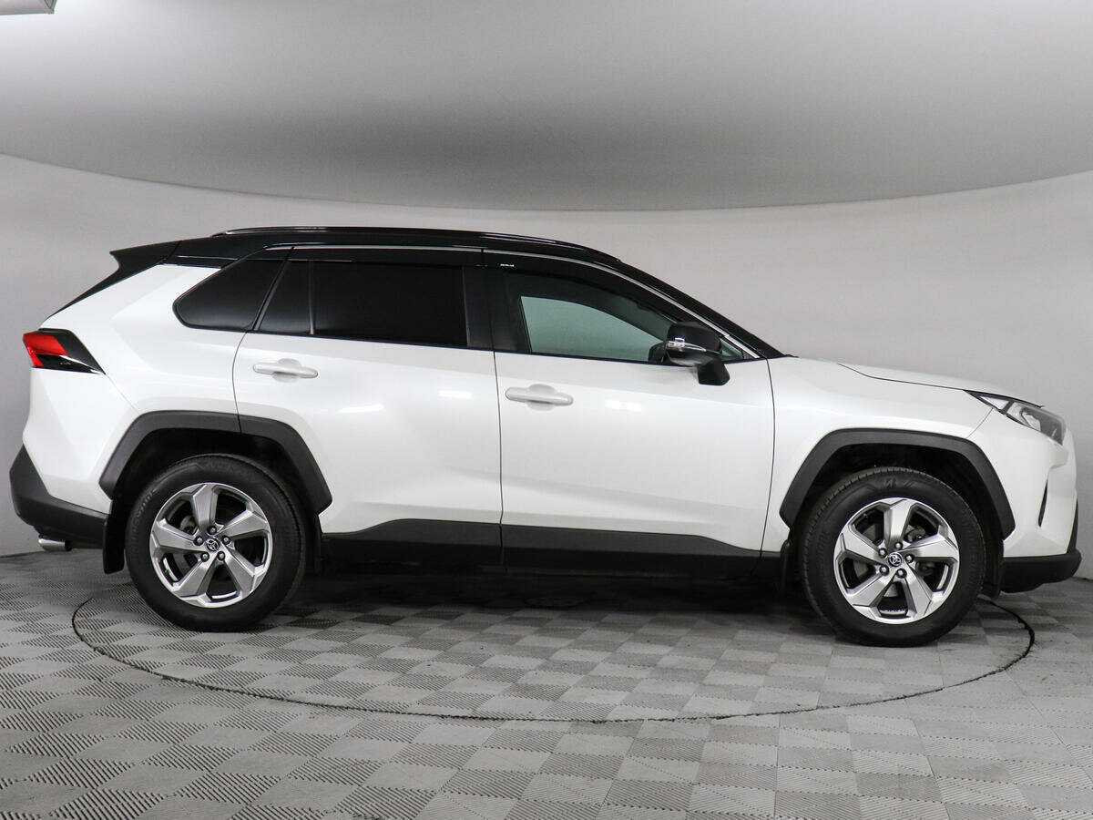 Toyota RAV4 б/у, 2020, Вариатор. Фото: #2