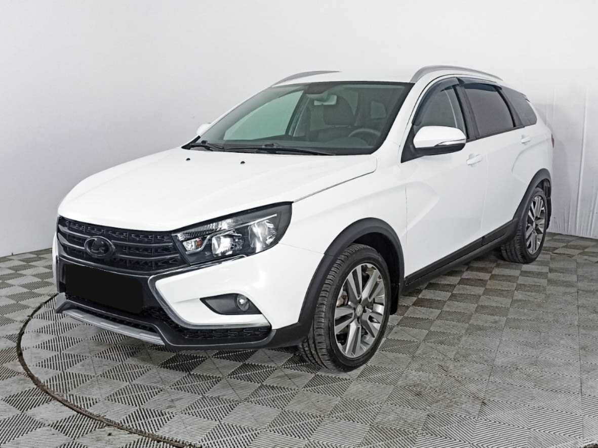 Lada (ВАЗ) Vesta б/у, 2017, Механическая. Фото: #0