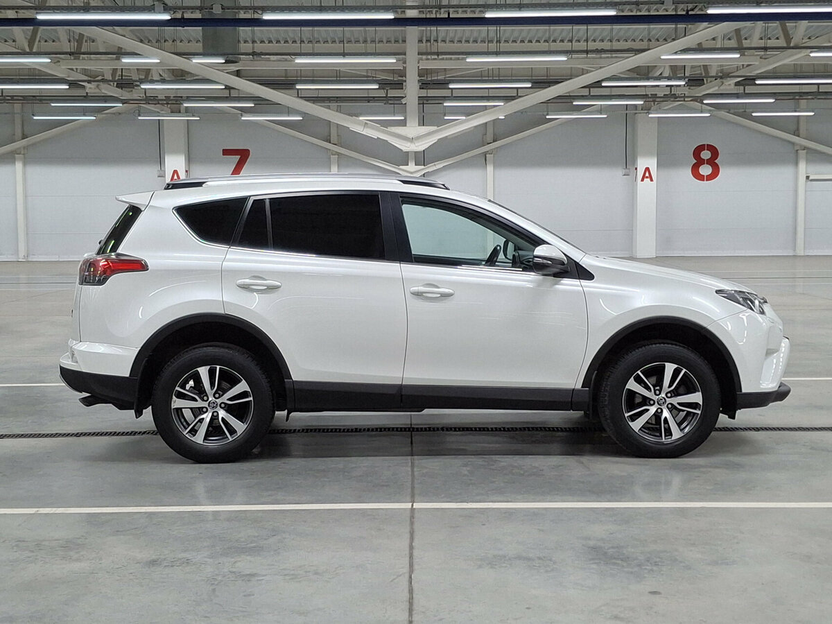 Toyota RAV4 б/у, 2016, Вариатор. Фото: #3