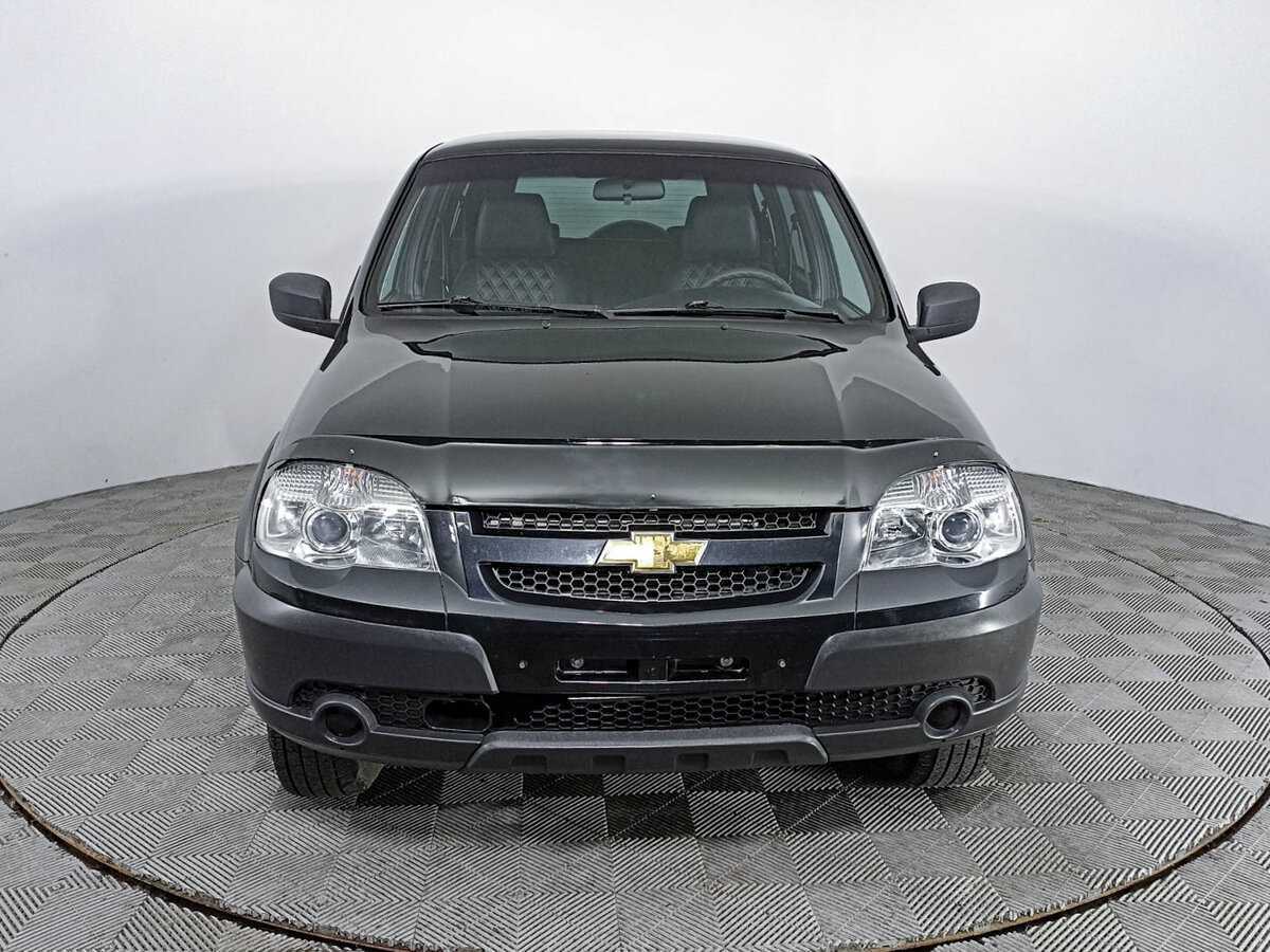 Chevrolet Niva б/у, 2019, Механическая. Фото: #1
