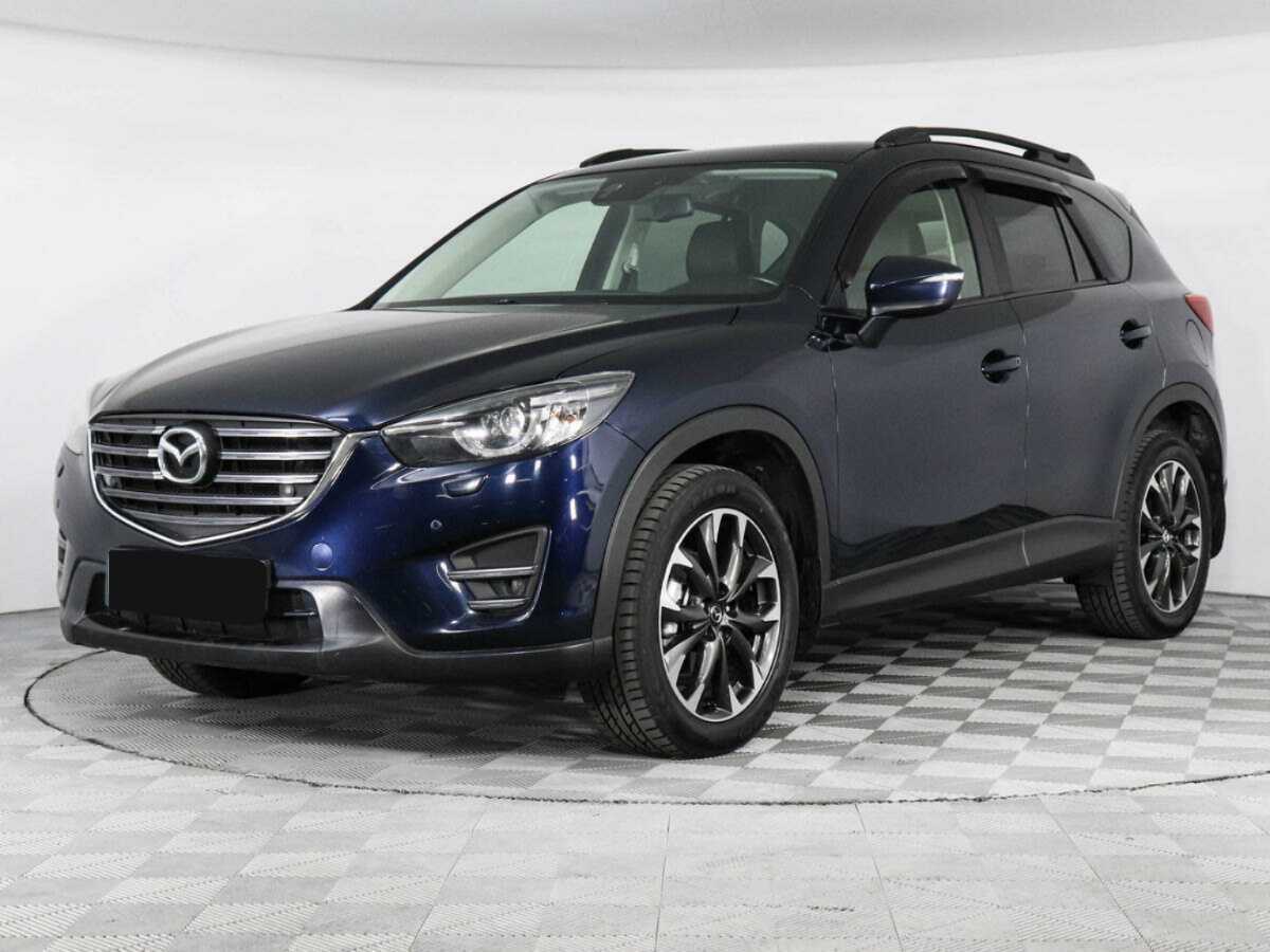 Mazda CX-5 б/у, 2015, Автоматическая. Посмотреть фото