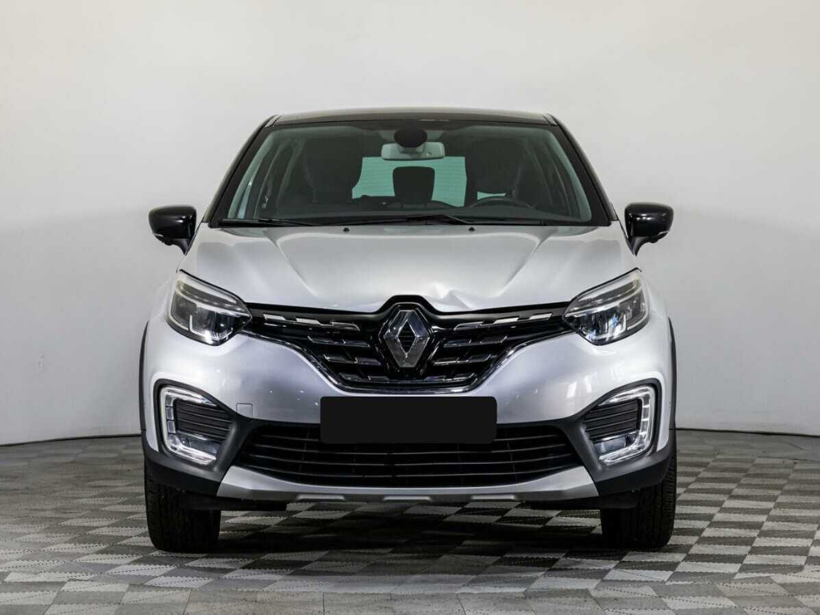 Renault Kaptur б/у, 2021, Вариатор. Фото: #1