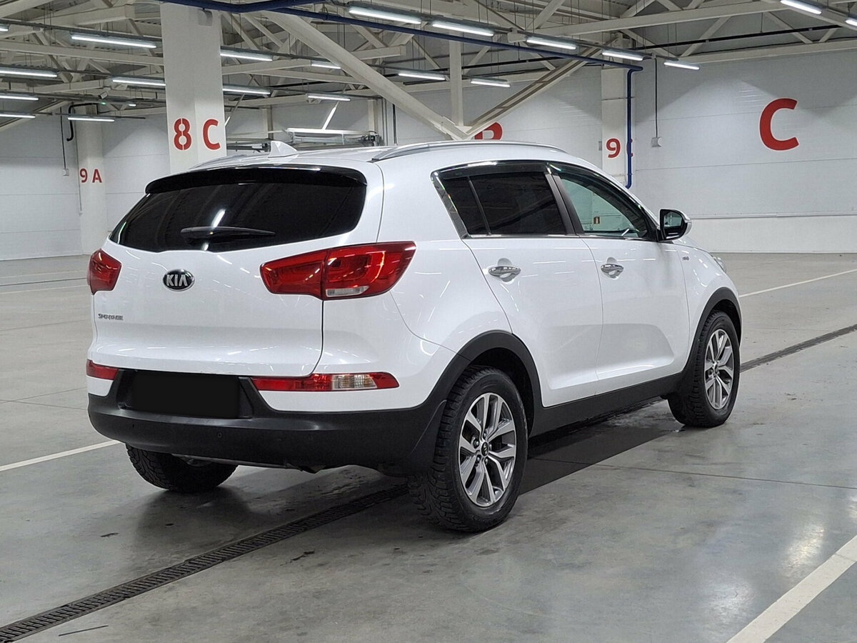 Kia Sportage б/у, 2014, Автоматическая. Фото: #4