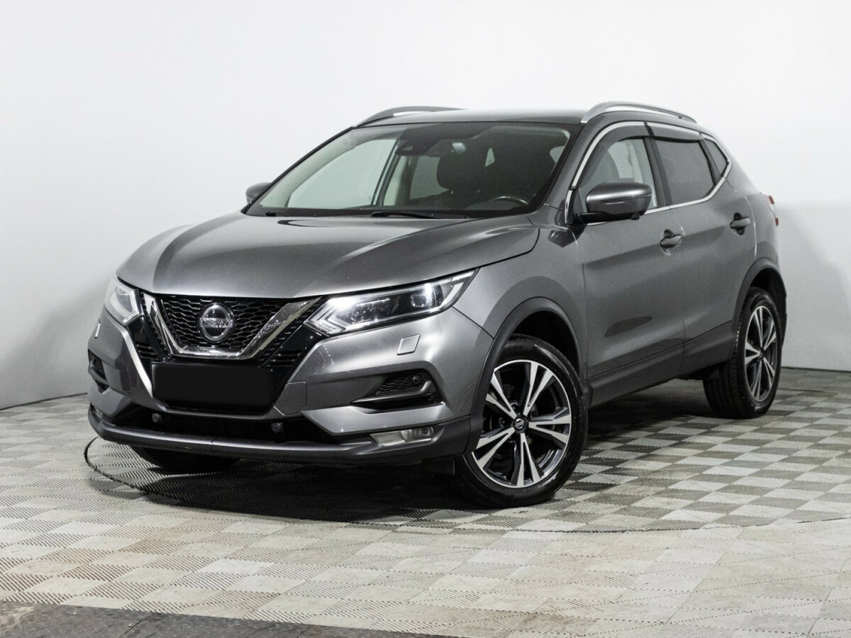 Nissan Qashqai б/у, 2020, Вариатор. Посмотреть фото
