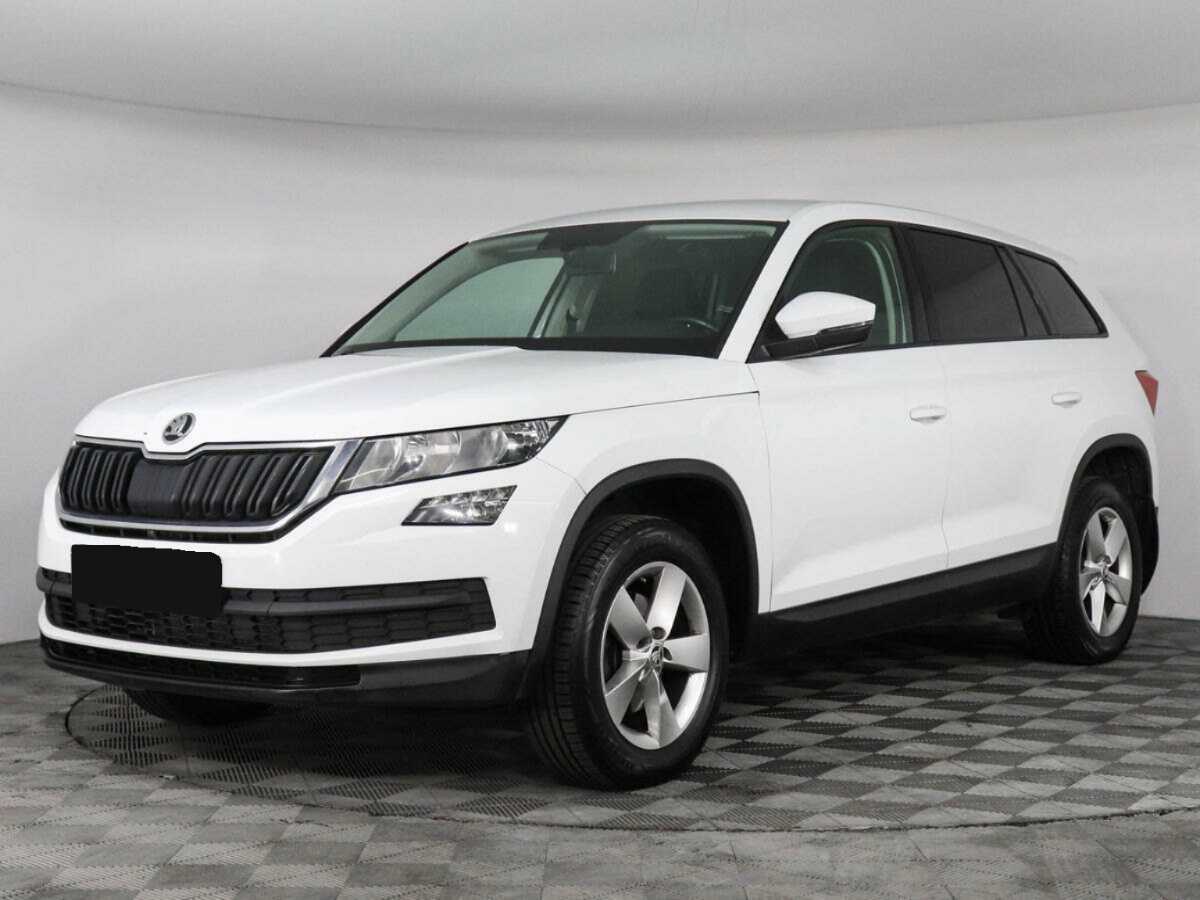 Skoda Kodiaq б/у, 2018, Роботизированная. Посмотреть фото