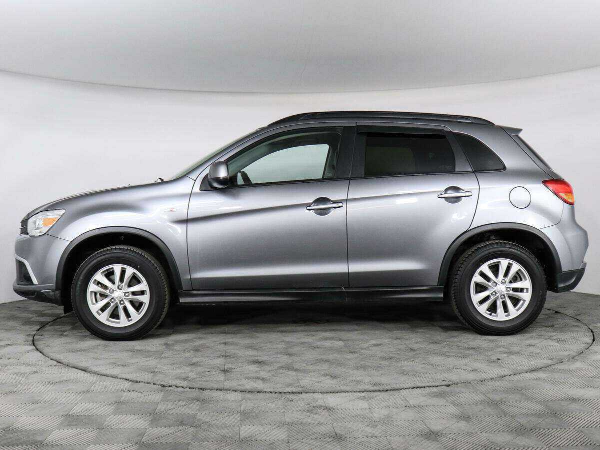 Mitsubishi ASX б/у, 2018, Механическая. Фото: #7