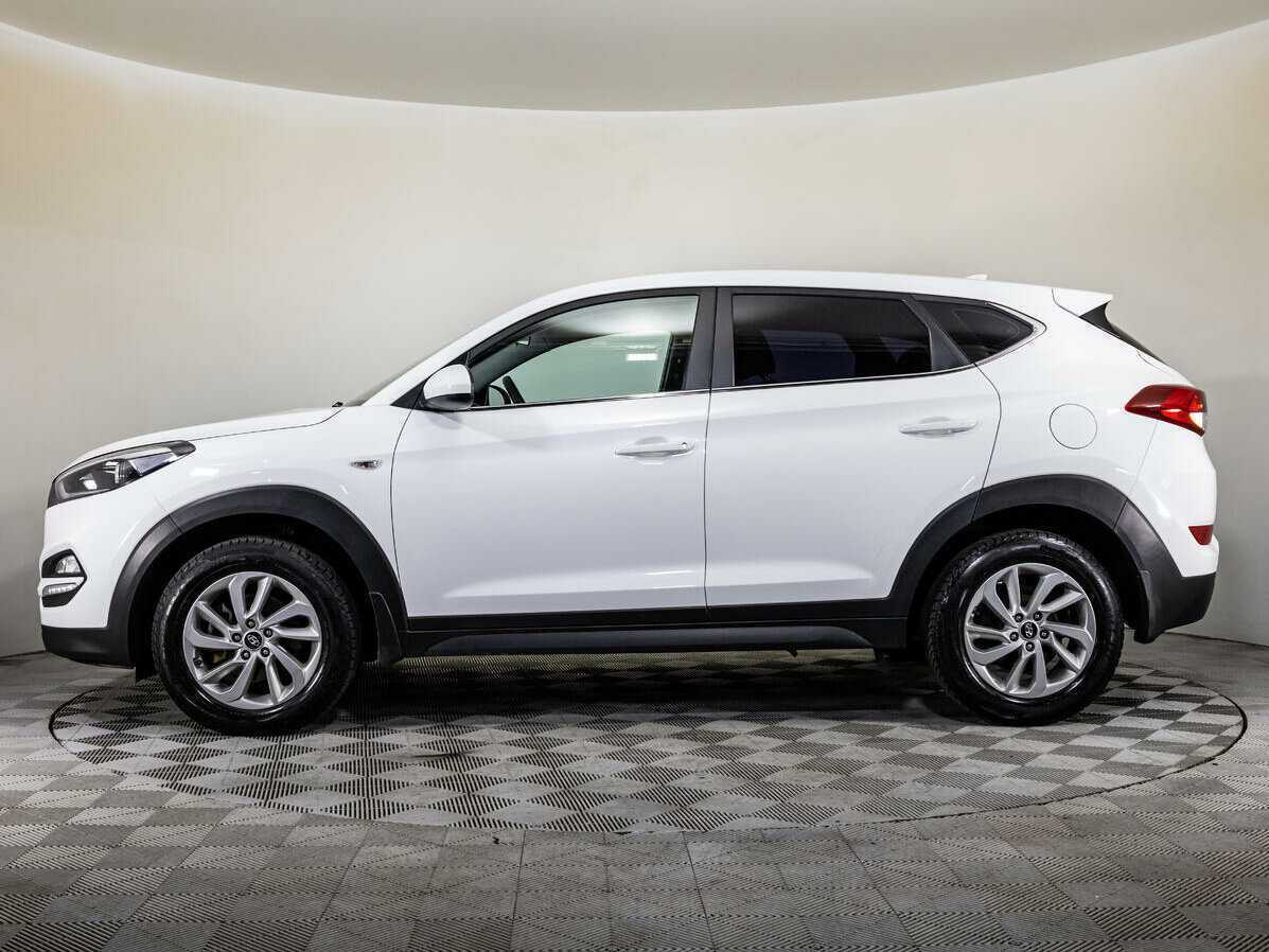 Hyundai Tucson б/у, 2017, Автоматическая. Фото: #7