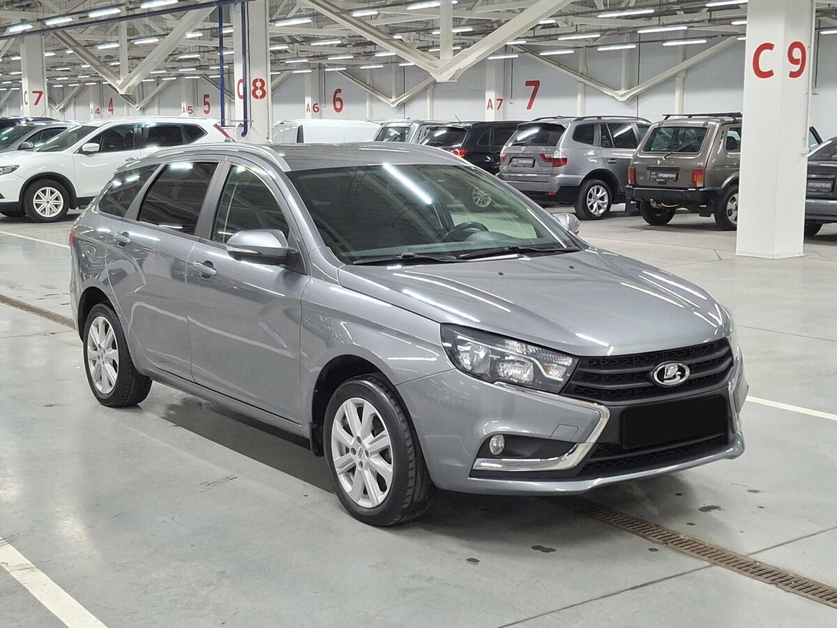 Lada (ВАЗ) Vesta б/у, 2021, Вариатор. Фото: #2