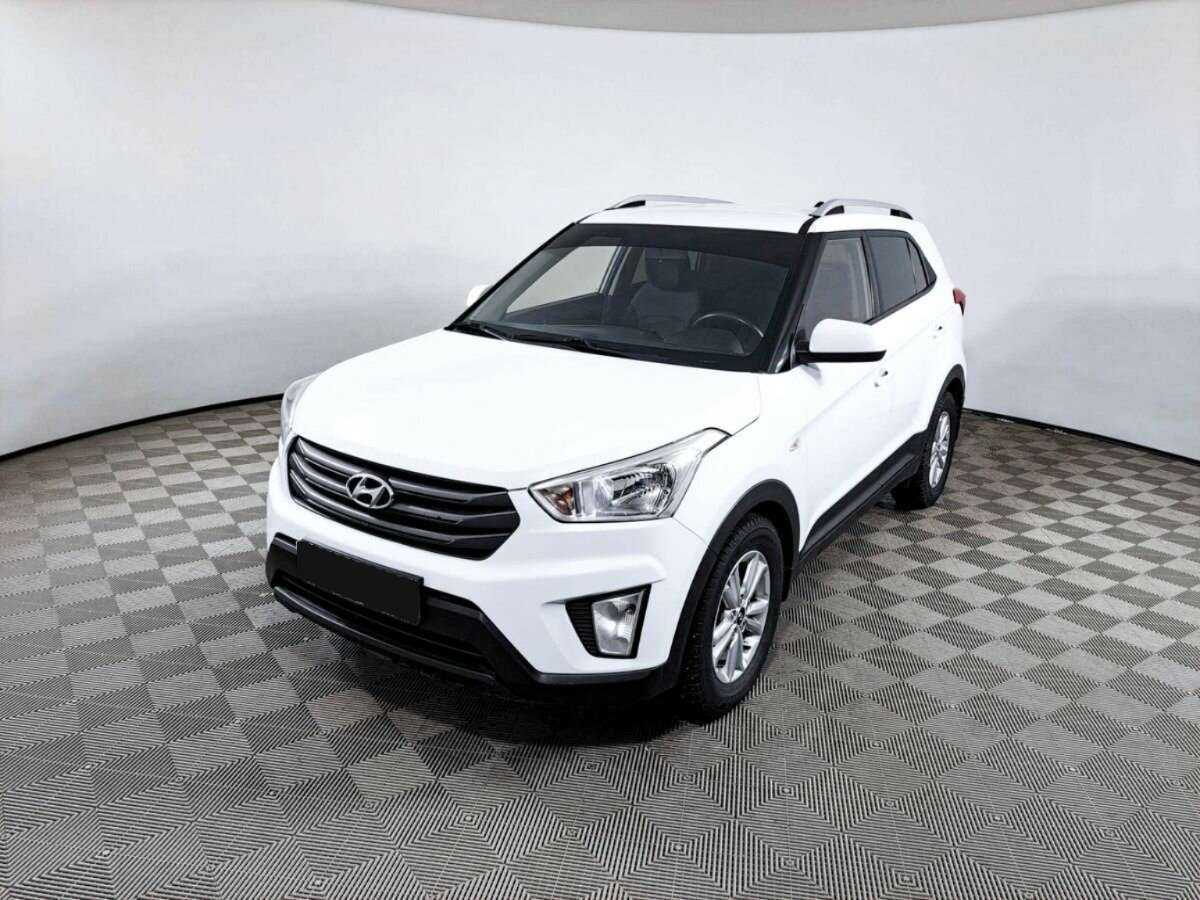 Hyundai Creta б/у, 2016, Автоматическая. Фото: #0