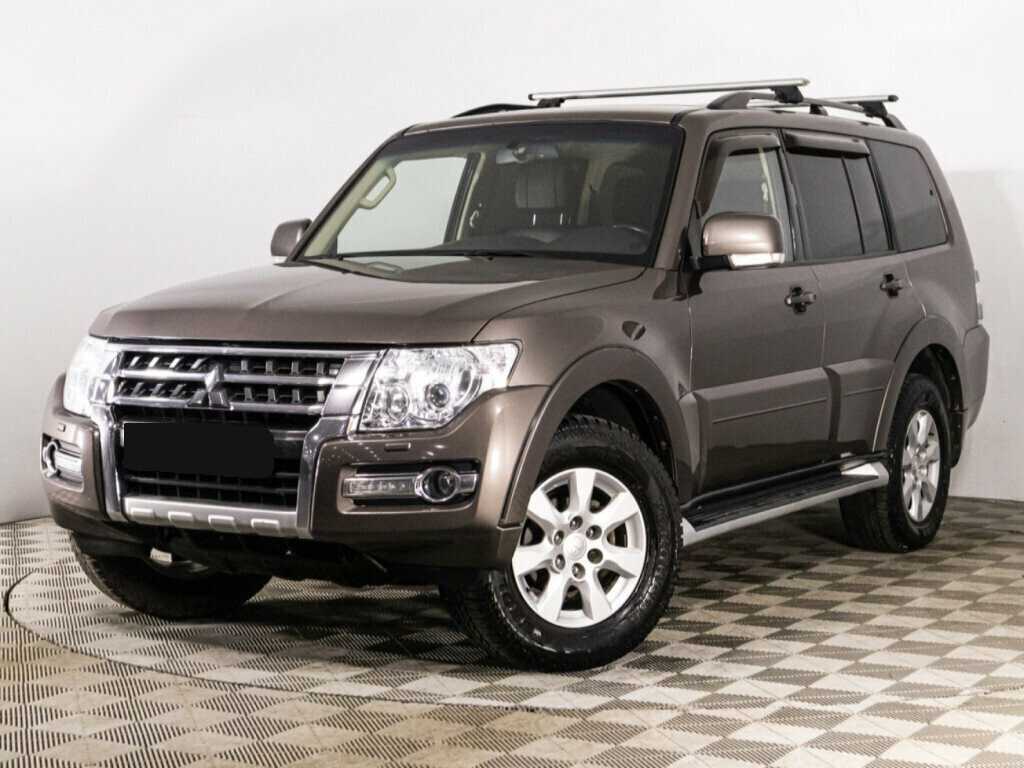 Mitsubishi Pajero б/у, 2014, Автоматическая. Посмотреть фото