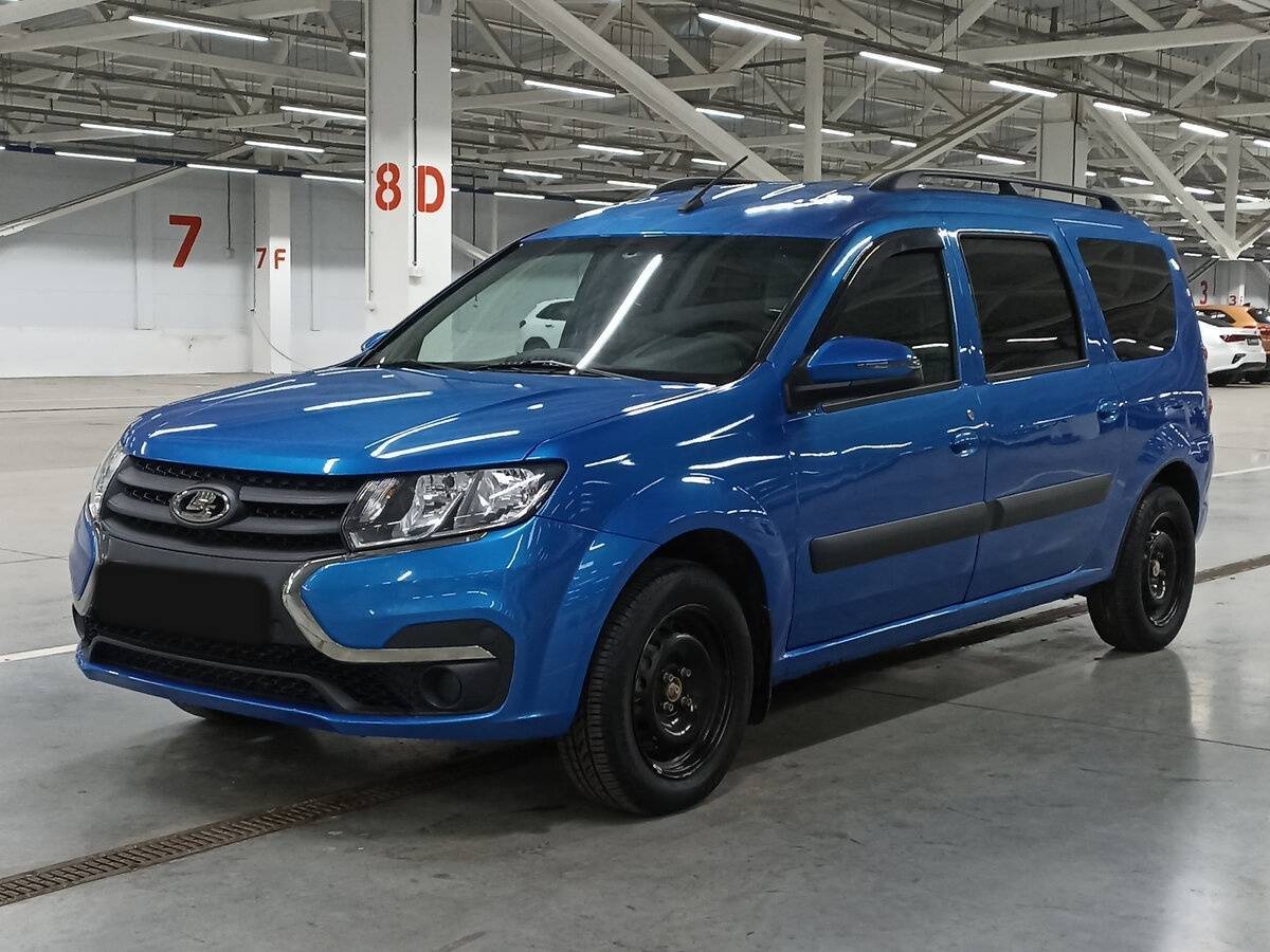 Lada (ВАЗ) Largus б/у, 2021, Механическая. Фото: #0