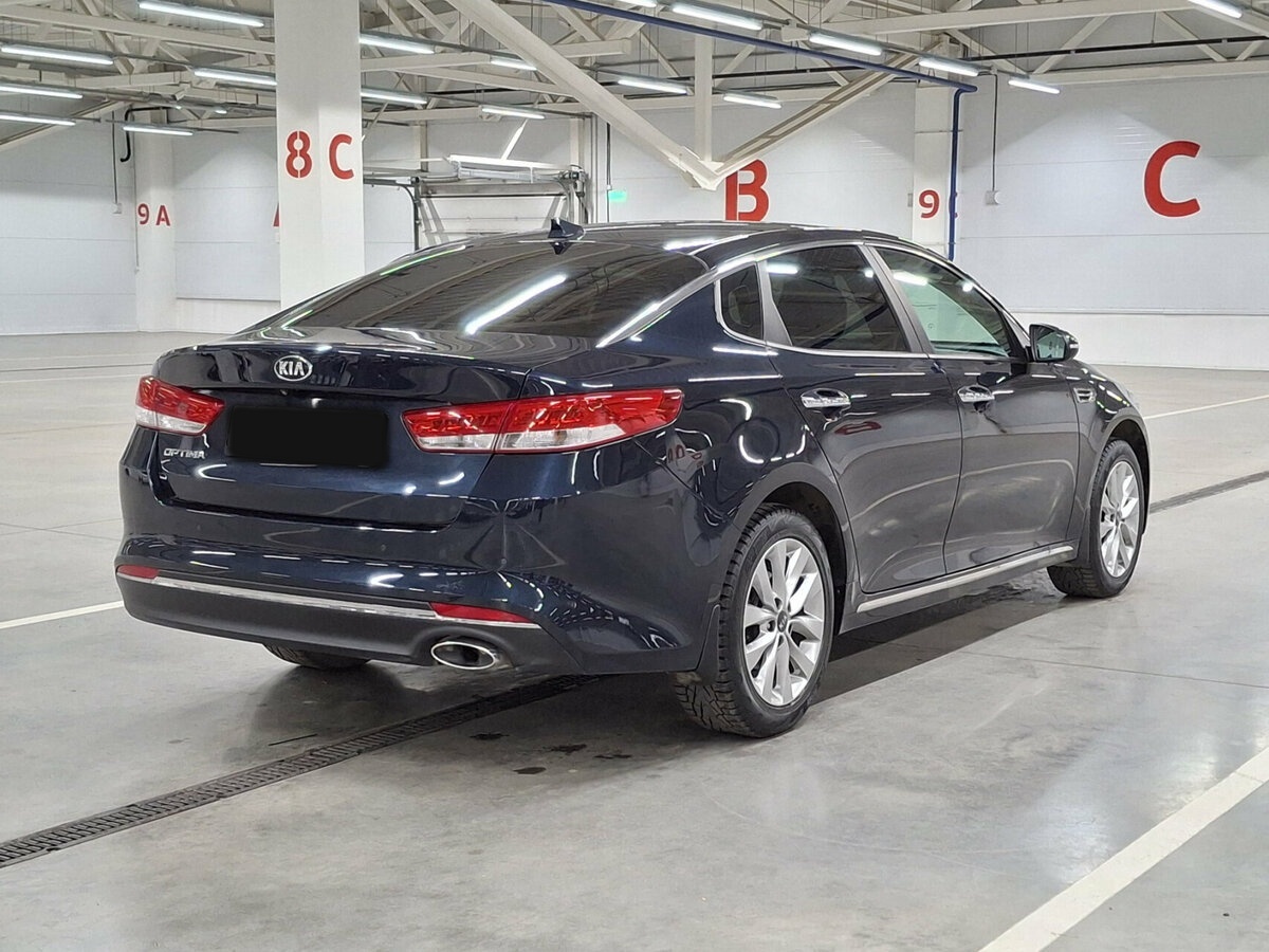 Kia Optima б/у, 2018, Автоматическая. Фото: #4